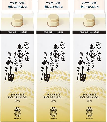 Amazon | ミカタ 本格 米油 1L ペット × 12本 入り 富永貿易 こめ油
